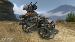 画像ギャラリー No.005のサムネイル画像 / 「CROSSOUT」に強力な武器や新武器を提供してくれるクネヒトが再登場