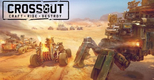 画像ギャラリー No.001のサムネイル画像 / 「CROSSOUT」,特別車両リヴァイアサンを操作して戦う「クランバトル」が実装