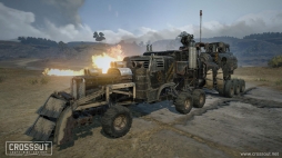 画像ギャラリー No.005のサムネイル画像 / 「CROSSOUT」,特別車両リヴァイアサンを操作して戦う「クランバトル」が実装