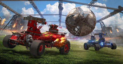 画像ギャラリー No.001のサムネイル画像 / 「CROSSOUT」，サッカーバトル「スチールチャンピオンシップ」が開催