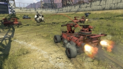 画像ギャラリー No.004のサムネイル画像 / 「CROSSOUT」，サッカーバトル「スチールチャンピオンシップ」が開催