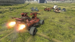 画像ギャラリー No.005のサムネイル画像 / 「CROSSOUT」，サッカーバトル「スチールチャンピオンシップ」が開催