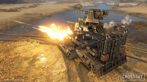 画像ギャラリー No.006のサムネイル画像 / 「CROSSOUT」,新たなゲームモード「ドミネーション」や新マップが追加