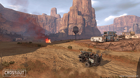 画像ギャラリー No.003のサムネイル画像 / MMOクラフト系カーアクション「CROSSOUT」，新たなストーリーモード「アドベンチャー」のクローズドβテストがスタート