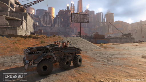 画像ギャラリー No.005のサムネイル画像 / PC版「CROSSOUT」のストーリーモード「アドベンチャー」が正式リリース。年末年始イベントも開催