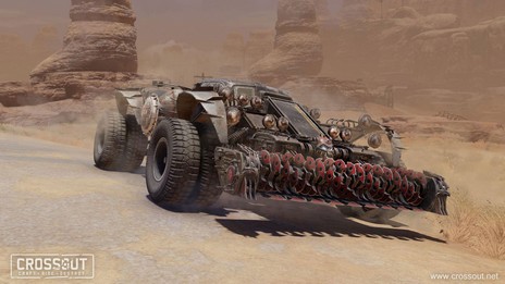 画像ギャラリー No.002のサムネイル画像 / 「CROSSOUT」でアップデート「ニュー・スカイ」が実装。新ゲームエンジンで雲の様子など自然現象の描画がリアルに