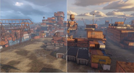 画像ギャラリー No.003のサムネイル画像 / 「CROSSOUT」でアップデート「ニュー・スカイ」が実装。新ゲームエンジンで雲の様子など自然現象の描画がリアルに