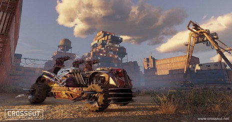 画像ギャラリー No.006のサムネイル画像 / 「CROSSOUT」でアップデート「ニュー・スカイ」が実装。新ゲームエンジンで雲の様子など自然現象の描画がリアルに