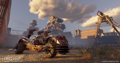 画像ギャラリー No.007のサムネイル画像 / 「CROSSOUT」でアップデート「ニュー・スカイ」が実装。新ゲームエンジンで雲の様子など自然現象の描画がリアルに