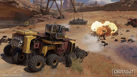 画像ギャラリー No.002のサムネイル画像 / カーアクション「CROSSOUT」，最新アップデート「黙示録の騎士」で新モードの「カスタムバトル」や追加「レリック」武器などが実装