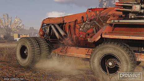画像ギャラリー No.004のサムネイル画像 / カーアクション「CROSSOUT」，最新アップデート「黙示録の騎士」で新モードの「カスタムバトル」や追加「レリック」武器などが実装