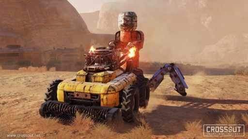 画像ギャラリー No.002のサムネイル画像 / 「CROSSOUT」でイベント「おい、その車どこから持ってきた？」が開催中。4月3日まで