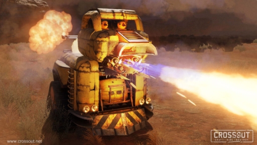 画像ギャラリー No.003のサムネイル画像 / 「CROSSOUT」でイベント「おい、その車どこから持ってきた？」が開催中。4月3日まで