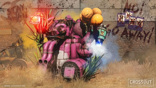 画像ギャラリー No.004のサムネイル画像 / 「CROSSOUT」でイベント「おい、その車どこから持ってきた？」が開催中。4月3日まで