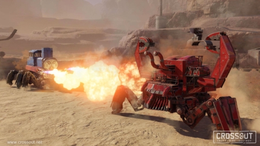 画像ギャラリー No.005のサムネイル画像 / 「CROSSOUT」でイベント「おい、その車どこから持ってきた？」が開催中。4月3日まで