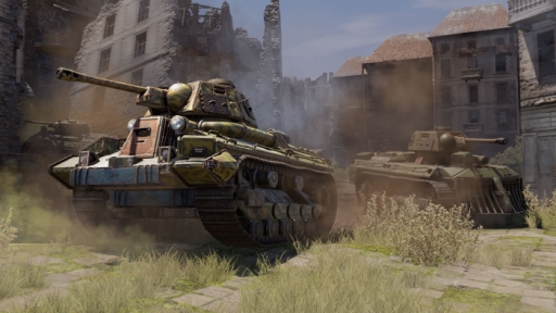 画像ギャラリー No.004のサムネイル画像 / 「CROSSOUT」の「アドベンチャー」モードにストーリー「伝染病」が追加。PvP戦用マップ「砂漠の海」も実装
