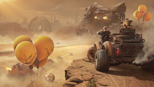 画像ギャラリー No.004のサムネイル画像 / 「CROSSOUT」，PC版にアップデートを実施。ストーリーミッションの追加やPvPマップの更新など