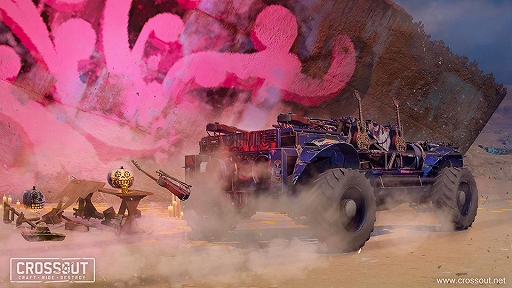 画像ギャラリー No.002のサムネイル画像 / 「CROSSOUT」,ハロウィーンイベント「ウィッチハント」が11月7日まで開催中