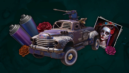 画像ギャラリー No.003のサムネイル画像 / 「CROSSOUT」,ハロウィーンイベント「ウィッチハント」が11月7日まで開催中