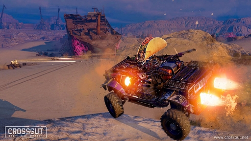 画像ギャラリー No.004のサムネイル画像 / 「CROSSOUT」,ハロウィーンイベント「ウィッチハント」が11月7日まで開催中