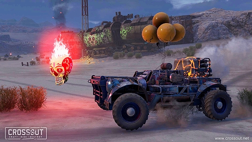 画像ギャラリー No.005のサムネイル画像 / 「CROSSOUT」,ハロウィーンイベント「ウィッチハント」が11月7日まで開催中