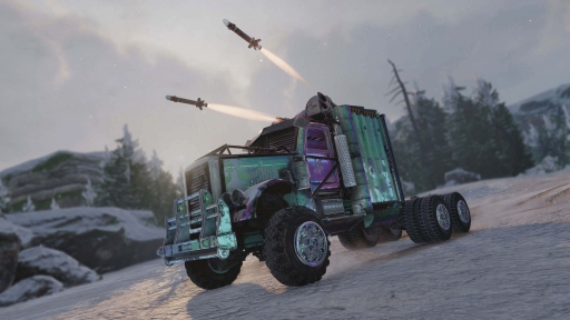 画像ギャラリー No.002のサムネイル画像 / 「CROSSOUT」でXmasイベント「スノーストーム」がスタート