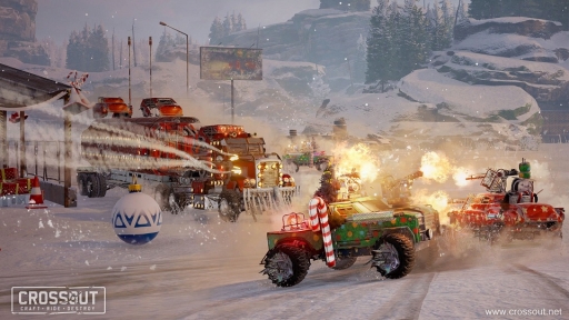 画像ギャラリー No.004のサムネイル画像 / 「CROSSOUT」でXmasイベント「スノーストーム」がスタート