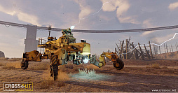 画像ギャラリー No.004のサムネイル画像 / PC版「CROSSOUT」,最新アップデートで新ファクション「ファウンダーズ」と,PvP戦用の新マップ「アシェンリング」が追加に