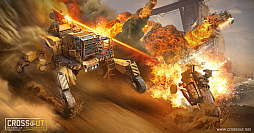 画像ギャラリー No.005のサムネイル画像 / PC版「CROSSOUT」,最新アップデートで新ファクション「ファウンダーズ」と,PvP戦用の新マップ「アシェンリング」が追加に