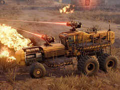 PC版「CROSSOUT」，最新アップデートで新ファクション「ファウンダーズ」と，PvP戦用の新マップ「アシェンリング」が追加に