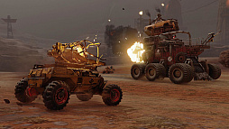 画像ギャラリー No.003のサムネイル画像 / 「CROSSOUT」に新ルールのチーム戦“ドローンアポカリプス”が登場