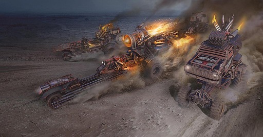 画像ギャラリー No.001のサムネイル画像 / 「CROSSOUT」,新イベント「レイヴンの行路」が開催中