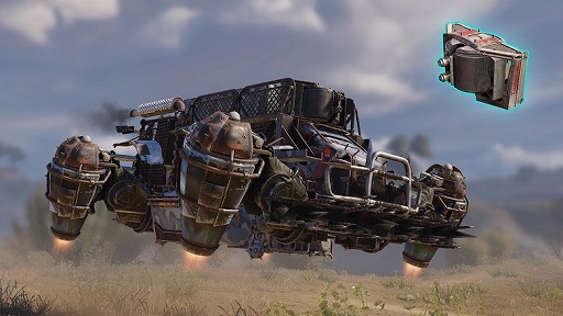 画像ギャラリー No.002のサムネイル画像 / 「CROSSOUT」,新イベント「レイヴンの行路」が開催中