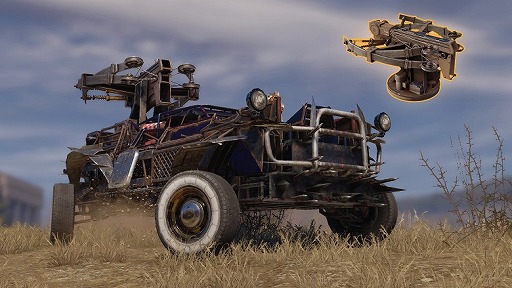 画像ギャラリー No.003のサムネイル画像 / 「CROSSOUT」,新イベント「レイヴンの行路」が開催中