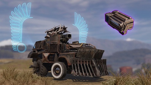 画像ギャラリー No.004のサムネイル画像 / 「CROSSOUT」,新イベント「レイヴンの行路」が開催中