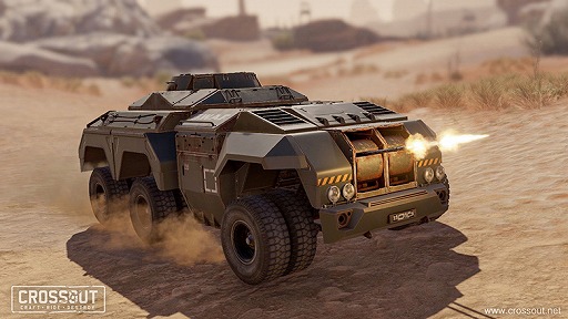 画像ギャラリー No.005のサムネイル画像 / 「CROSSOUT」,新イベント「レイヴンの行路」が開催中