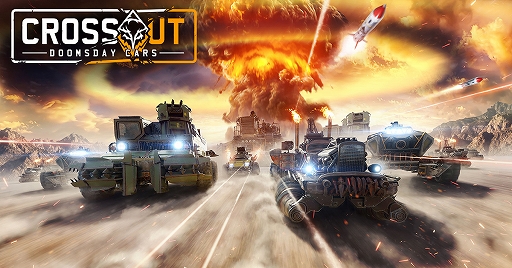 画像ギャラリー No.001のサムネイル画像 / 「CROSSOUT」，新イベント「ドゥームズデー車両」が開催中