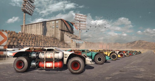 画像ギャラリー No.001のサムネイル画像 / 「CROSSOUT」,最新アップデート「マッドネスサーキット」が公開に