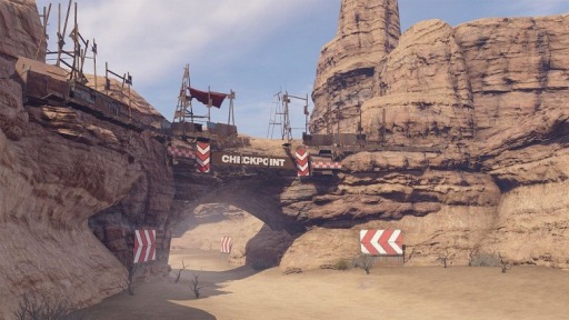 画像ギャラリー No.002のサムネイル画像 / 「CROSSOUT」,最新アップデート「マッドネスサーキット」が公開に