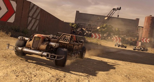 画像ギャラリー No.003のサムネイル画像 / 「CROSSOUT」,最新アップデート「マッドネスサーキット」が公開に