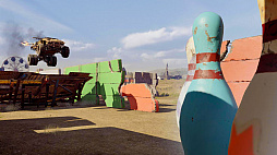 画像ギャラリー No.002のサムネイル画像 / 「CROSSOUT」でアップデート“アミューズメントパーク”が実装。テストドライブで利用するマップをデザインできるように