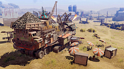 画像ギャラリー No.005のサムネイル画像 / 「CROSSOUT」でアップデート“アミューズメントパーク”が実装。テストドライブで利用するマップをデザインできるように