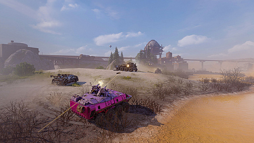 画像ギャラリー No.003のサムネイル画像 / 「CROSSOUT」のアップデート“クリーン・アイランド”が実装。6vs6の占領形式で戦うイベント“生存者リーグ”が12月14日まで開催中