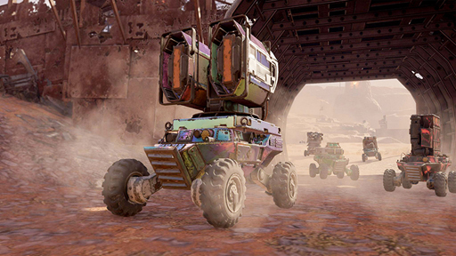 画像ギャラリー No.003のサムネイル画像 / 「CROSSOUT」でイベント「ドローンアポカリプス」が開催。「花火」や「ポインター」など多数のドローンが登場