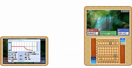 画像ギャラリー No.010のサムネイル画像 / 対局や指し手の評価が出来る「遊んで将棋が強くなる!銀星将棋DX」が3DS向けに7月30日発売
