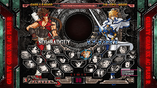 画像ギャラリー No.004のサムネイル画像 / PC版「GUILTY GEAR XX ΛCORE PLUS R」がSteamで5月27日より配信。購入特典のオリジナルサウンドトラック付き