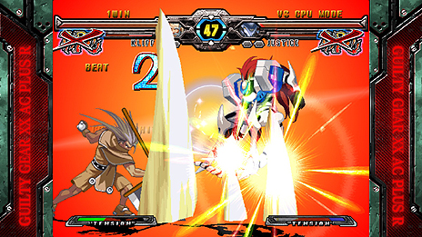 画像ギャラリー No.007のサムネイル画像 / PC版「GUILTY GEAR XX ΛCORE PLUS R」がSteamで5月27日より配信。購入特典のオリジナルサウンドトラック付き