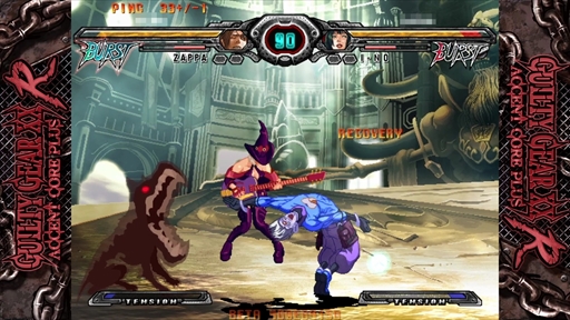 画像ギャラリー No.010のサムネイル画像 / ロールバックネットコード「GGPO」で快適なオンライン対戦が実現。Steam版「GUILTY GEAR XX AC+R」のパブリックβテストレポート