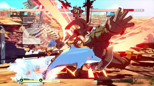 画像ギャラリー No.017のサムネイル画像 / ロールバックネットコード「GGPO」で快適なオンライン対戦が実現。Steam版「GUILTY GEAR XX AC+R」のパブリックβテストレポート