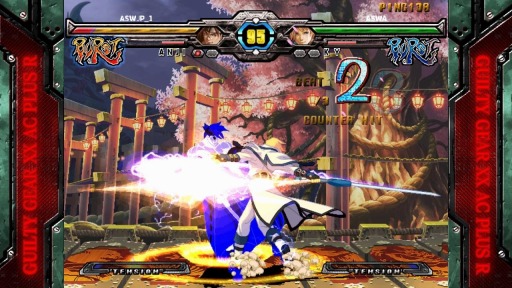 画像ギャラリー No.002のサムネイル画像 / PC版「GUILTY GEAR XX ACCENT CORE PLUS R」に対戦時の遅延を軽減する“GGPO”が実装